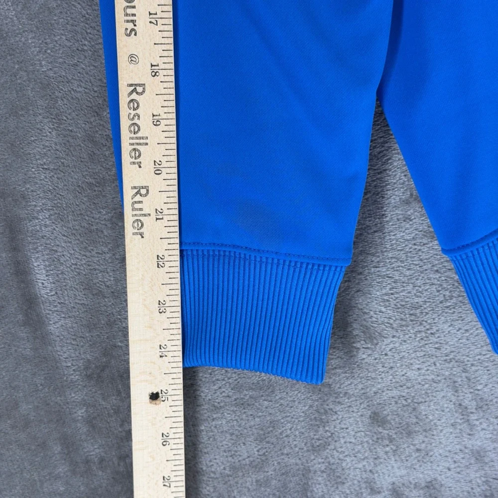 Adidas UCLA Bruins Mens Blue Climawarm‎ Pullover Hoodie Sweatshirt Medium